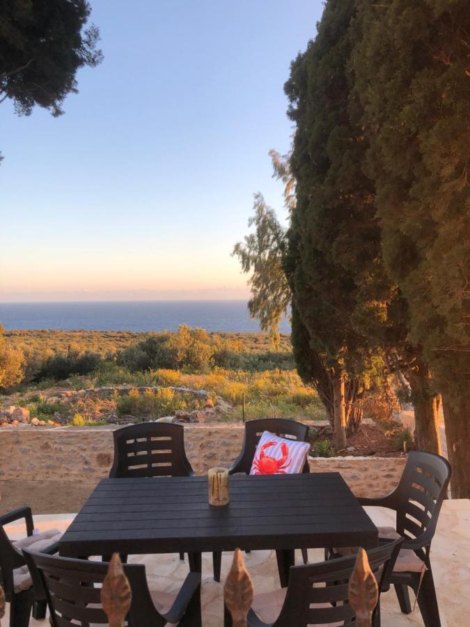דירות Álika Kamares Cave House 3 מראה חיצוני תמונה